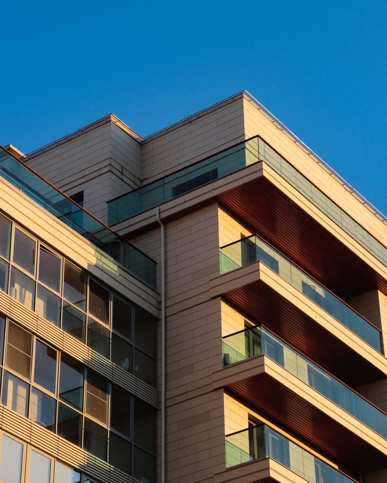 Edificio residencial moderno